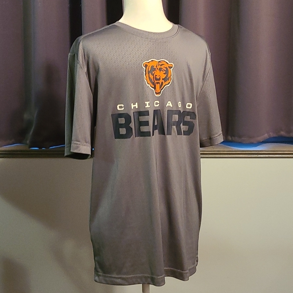 Mens Chicago Bears Gray Shirt - Medium
